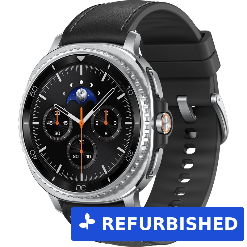 Samsung Galaxy Watch 8 Classic LTE 46mm Smartwatch - Schwarz LTE Region: Ost-Europa (SM-L505FZKAEUE) (geöffnet)