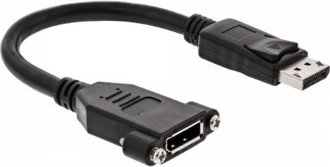 INLINE DisplayPort-Adapter (17100I)