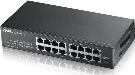 Zyxel GS1100-16 Unmanaged Switch 16 Ports