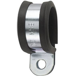 HellermannTyton 166-50603 AFCS20 Befestigungsschelle schraubbar mit Chloropren-Schutzprofil Metall, Schwarz 1 St. (166-50603)
