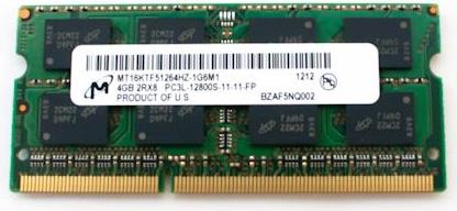 HP DDR3L Modul 2 GB (691739-001)