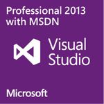 Microsoft Visual Studio Professional with MSDN Open Value License (OVL) 1 Lizenz(en) 3 Jahr(e) (77D-00080)