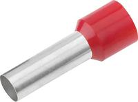 Cimco 187008 Aderendhülse 1 mm² Teilisoliert Rot 100 St. (187008)