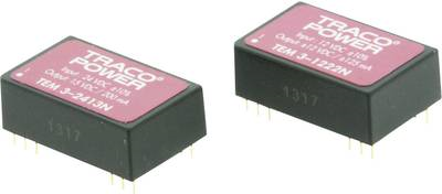 TRACO TEM 3-2422N - DC/DC-Wandler TEM 3N, 3 W, 12 V, 125 mA, DIL-24 (TEM 3-2422N)