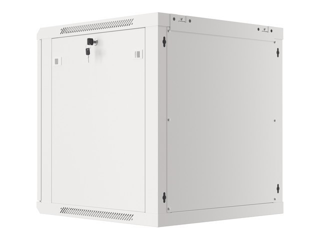 Lanberg WF01-6612-00S 19" 600x600 Wandmontage-Rack 12U Grau