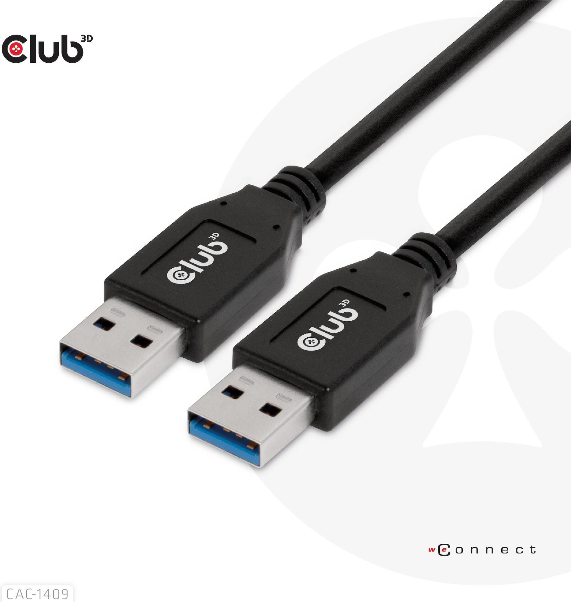 CLUB3D USB Typ-A Gen2(10G) Kabel (CAC-1409)