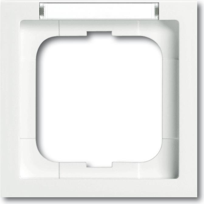 Busch-Jaeger 1754-0-4364 Wandplatte/Schalterabdeckung Weiß (1721-184NSK)