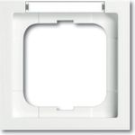 Busch-Jaeger 1754-0-4364 Wandplatte/Schalterabdeckung Weiß (1721-184NSK)