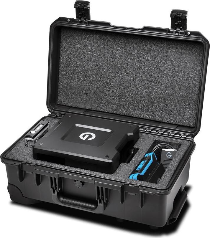 SanDisk G-Technology G-RAID Shuttle Pelican Storm iM2500 - Hartschalentasche für Laufwerk-Array (SDPA4NN-0000-GBSNB)