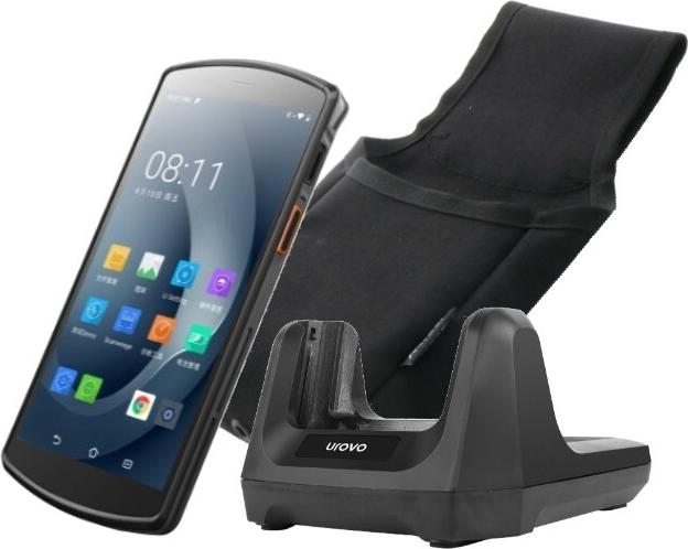 Urovo DT50S - 5.7' Display, Android 13 GMS+AER, 2D-Scanner, NFC, 4GB/64GB, Octa-Core, IP67 ***inkl... (DT50-QCGJ4WNSEX0-CRA-HOL)