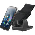 Urovo DT50S - 5.7' Display, Android 13 GMS+AER, 2D-Scanner, NFC, 4GB/64GB, Octa-Core, IP67 ***inkl... (DT50-QCGJ4WNSEX0-CRA-HOL)