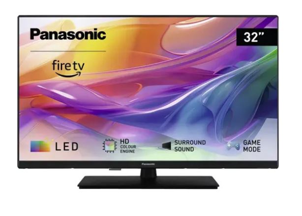 Panasonic TV-32S50AEZ 80cm (32") HD LED Smart Fire TV Fernseher (TV-32S50AEZ)