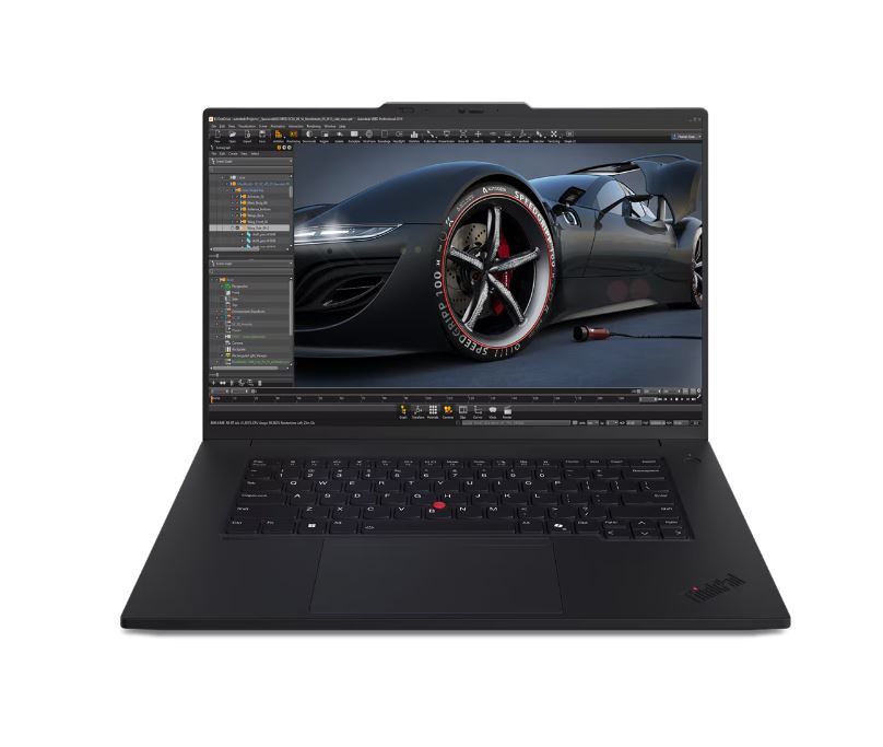 Lenovo TS/ThinkPad / P1 Gen7/Intel Core Ultra 7-165H vPro / 64 GB / M.2 2048GB M.2 PCIe Gen4 SSD / 16" WUXGA / FHD+ / IPS / Windows 11 Pro 64 German / 3 Years (21KV003CGE)