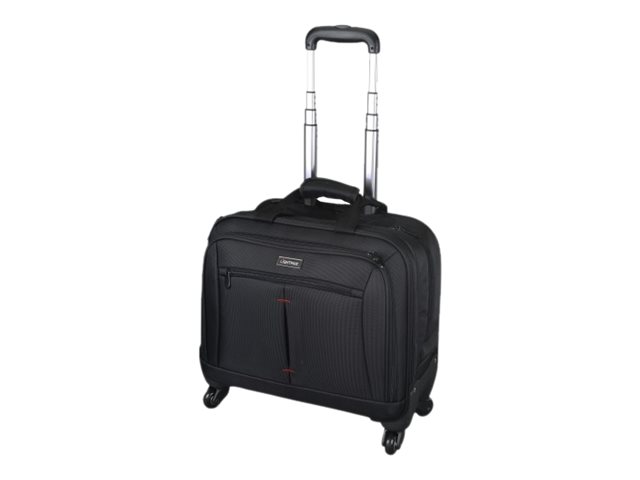 LIGHTPAK Business Laptop Trolley STAR 15" Schwarz