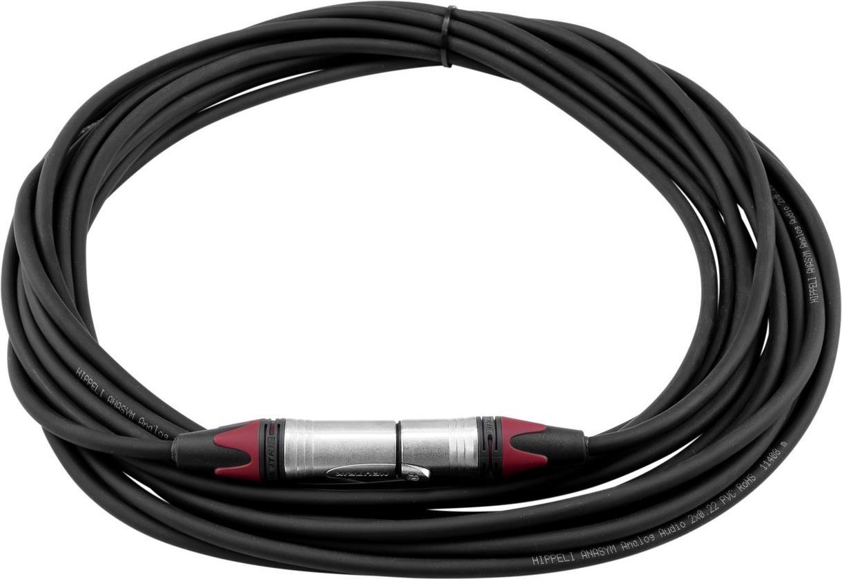 PSSO XLR Kabel COL 3pol 10m sw Neutrik (30227849)