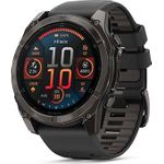 Garmin Fenix 8 Solar Graphit/Titan Carbongrau, 47 mm, 010-02906-11 (010-02906-11)