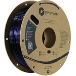 Polymaker PB01032 Filament PETG hitzebeständig hohe Zugfestigkeit 1.75 mm 1000 g Blau (PB01032)