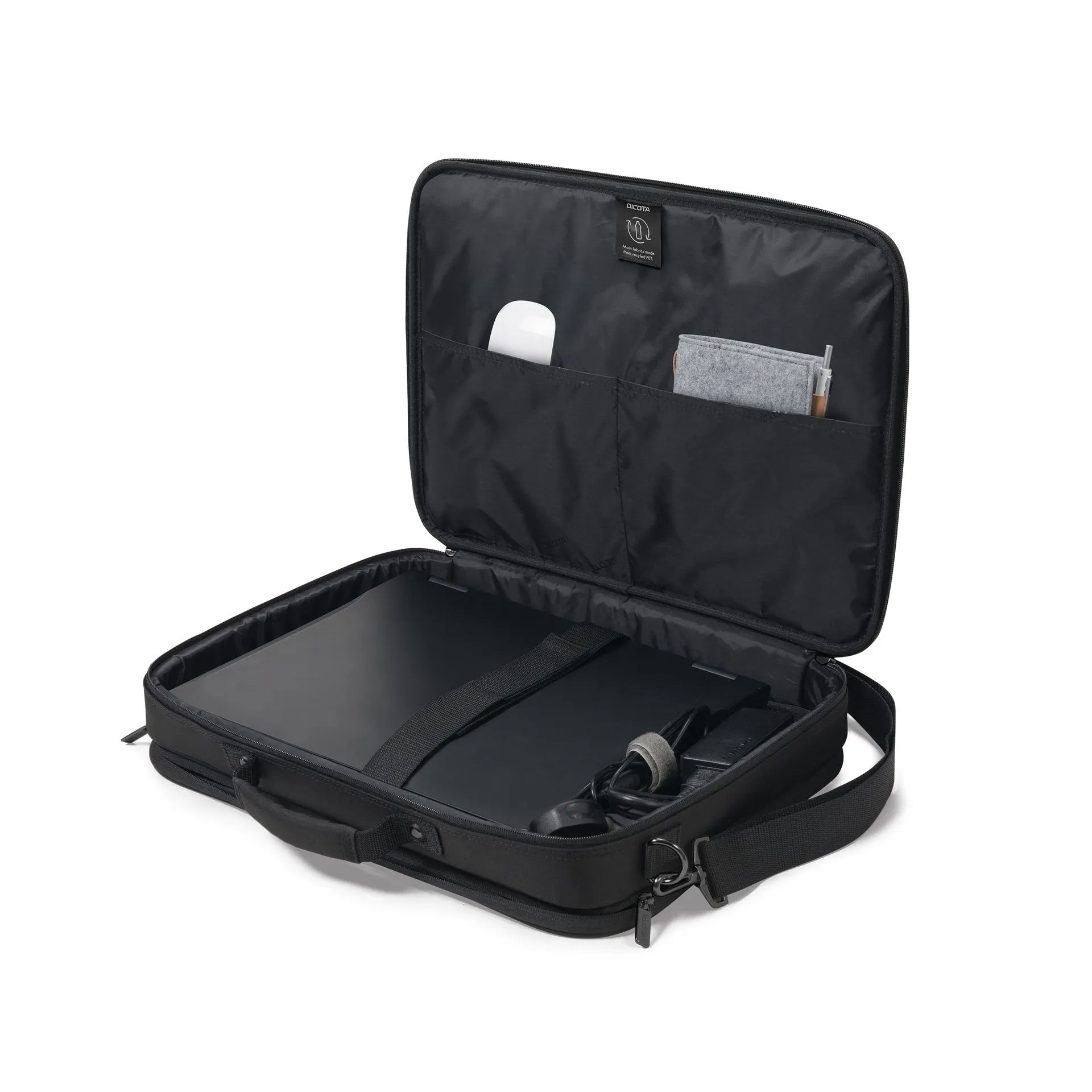 Dicota TWO Multi Plus Notebook-Tasche für 14"-16" Laptops Schwarz