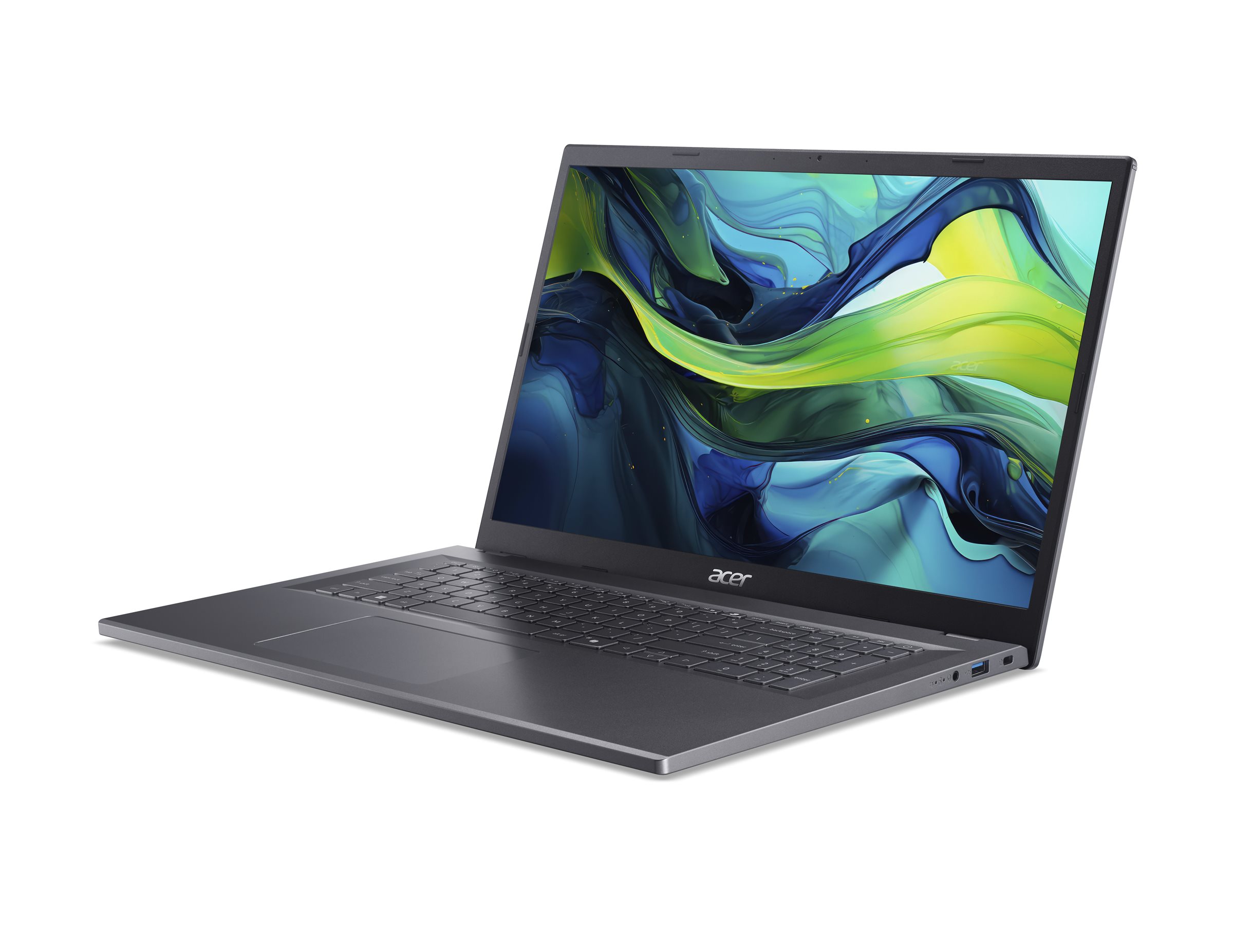 Acer Aspire 17 A17-51M 17.3" Intel Core 5 120U 16 GB RAM 1 TB SSD Stahlgrau