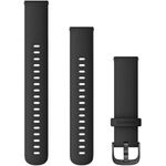 Garmin 010-12932-01 smart wearable accessory Band Schwarz Silikon (010-12932-01)