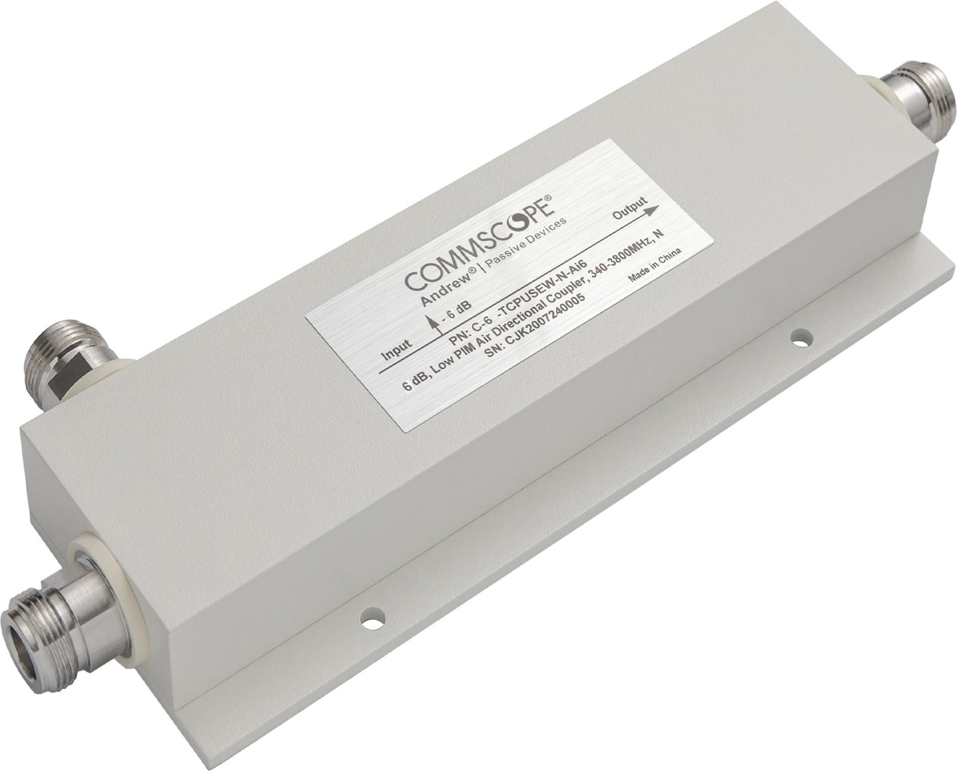 ANDREW 6dB AIR DIR COUPLER 340-3800 N (C-6-TCPUSEW-N-AI6)