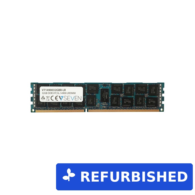 V7 DDR3 32GB LRDIMM 240-polig (V71490032GBR-LR)