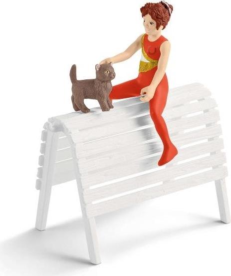 Schleich Horse Club Mia's Voltigier-Reitset Mehrfarbig