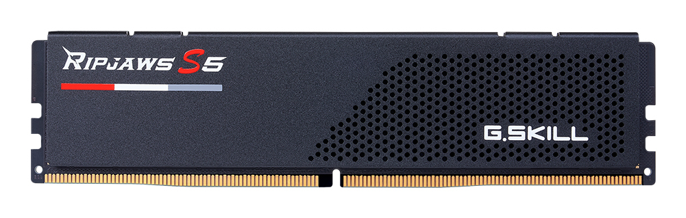 G.Skill Ripjaws S5 DDR5 64 GB (2x32 GB) 6000 MT/s CL28 Schwarz