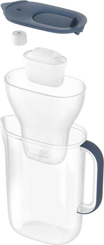 Brita Style Essential+1 Maxtra Pro PP Filterkanne (graphit) (1058042)
