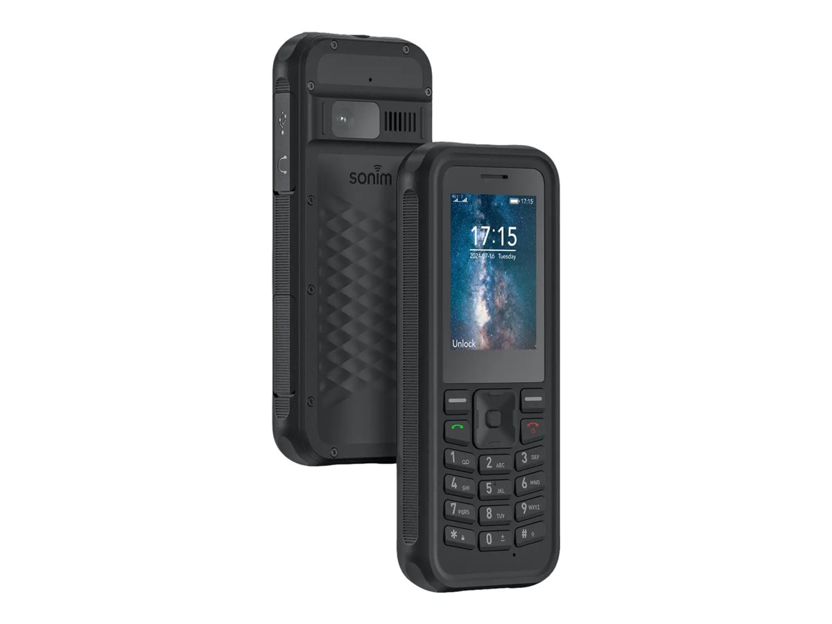 Sonim XP100 2.4" Outdoor-Handy 64 MB RAM 128 MB Schwarz