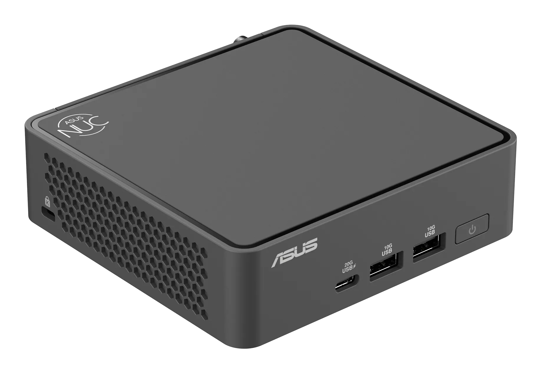 ASUS NUC 15 Pro Slim Kit RNUC15CRKC700000 Barebone Intel Core Ultra 7 240H Schwarz