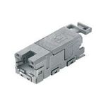 Telegärtner Buchse, TP/RJ45, Feldkonfektionierbar,CAT6A,STX,Schwarz, für Volldraht und Litze (J80029A0000)