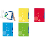 Pelikan Sammelmappe "quick open", DIN A3, rot aus stabilem Hochglanzkarton, 3 Einschlagklappen, - 1 Stück (237284)