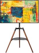 TV Standfuss für LCD/LED/Plasma TV 32-65" mit Dreibein Fuß und einer Ablage Hersteller: Techly (ICA-TR58)