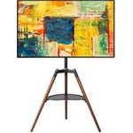 TV Standfuss für LCD/LED/Plasma TV 32-65" mit Dreibein Fuß und einer Ablage Hersteller: Techly (ICA-TR58)