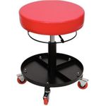 KS TOOLS Fahrbarer und höhenverstellbarer Werkstatthocker (500.8030)