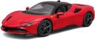 Bburago Ferrari R&P 1:18 Ferrari SF90 Stradale Spider 1:18 Modellauto (18-16015)