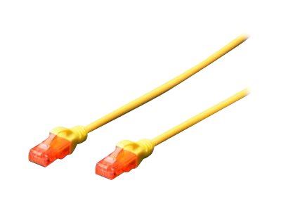 Digitus Professional Patch-Kabel Cat 6 U/UTP 0,5 m Gelb