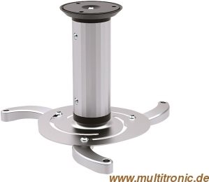 Equip PROJECTOR BRACKET CEILINGALU Alu ceiling projector bracket 10 kg (650700)