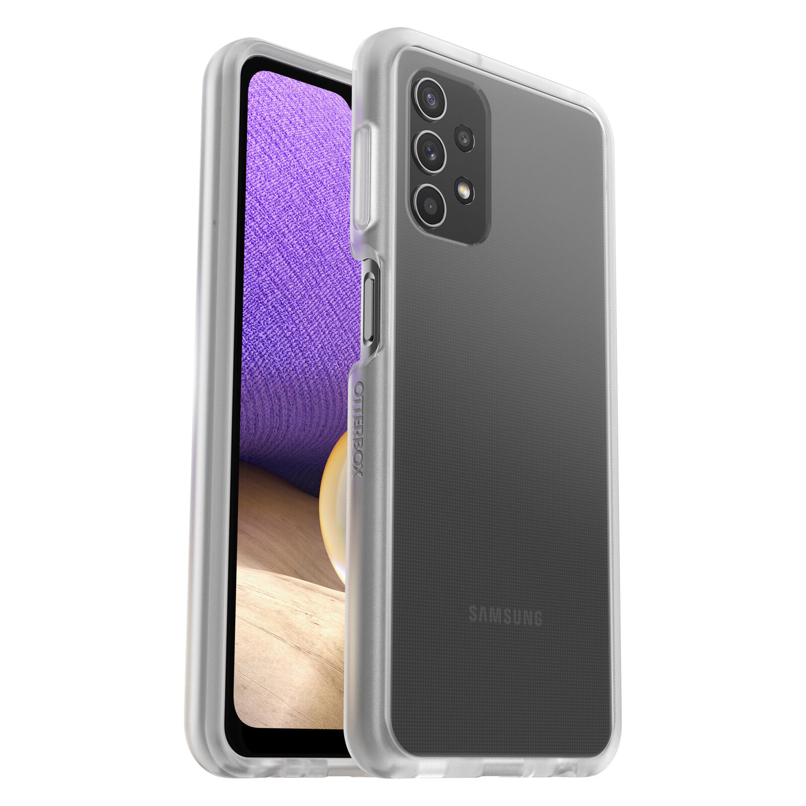 OtterBox React Hülle für Samsung Galaxy A32 5G transparent (77-82323)