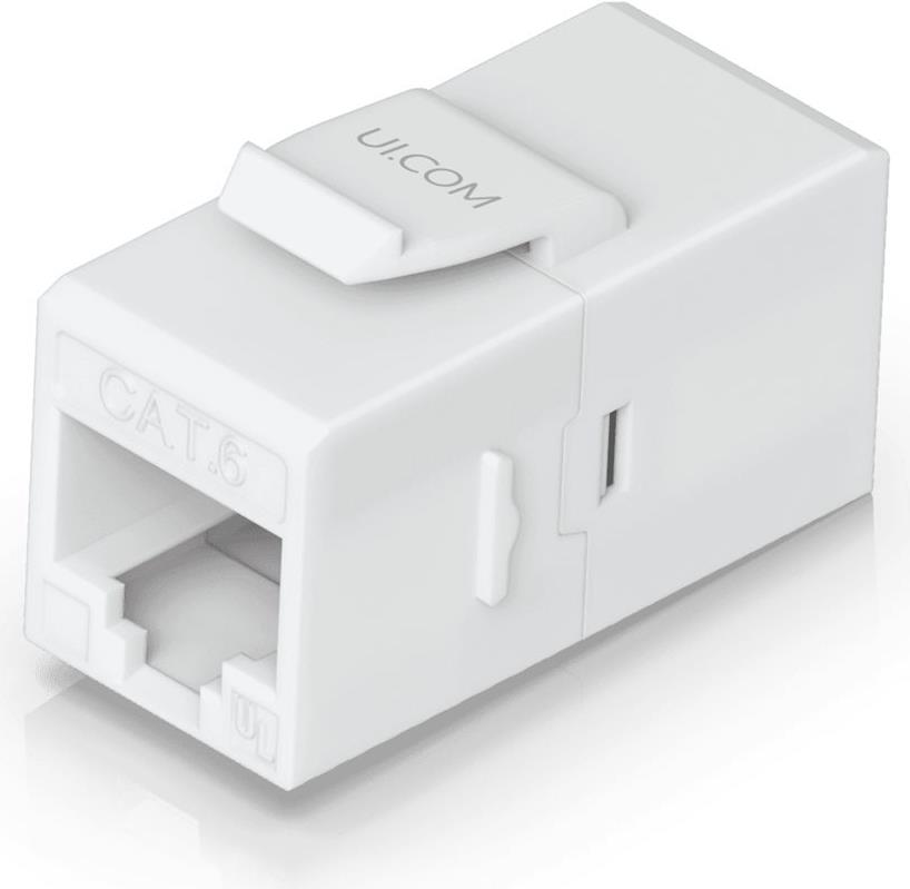 Ubiquiti Rack U-RACK-6U UACC-Keystone-Coupler-C6 (UACC-KEYSTONE-COUPLER-C6)