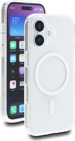 Delock Schutzhülle für iPhone 17 kompatibel mit MagSafe transparent-weiß (81618)