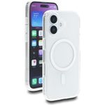 Delock Schutzhülle für iPhone 17 kompatibel mit MagSafe transparent-weiß (81618)