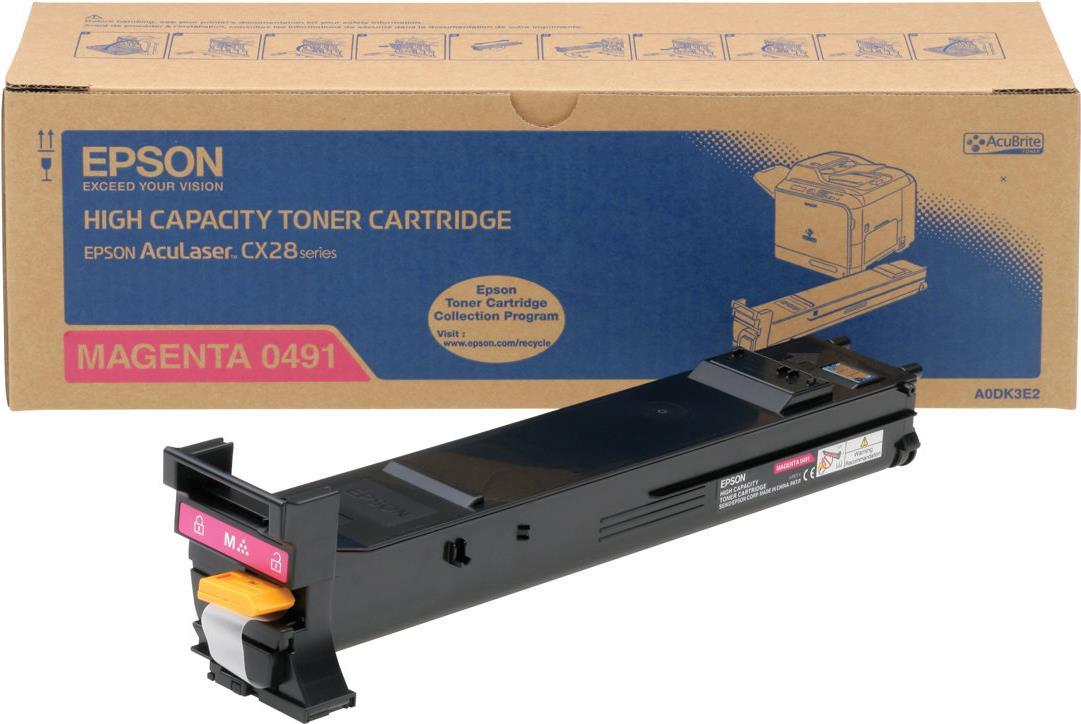 Epson S050491 Aculaser CX28 Magenta (S050491)