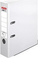 herlitz Ordner maX.file protect plus, Rückenbr.: 80 mm, weiß DIN A4, Voll-PP-Kunststoffbezug, Kantenschutz, Einsteck- (10834364)