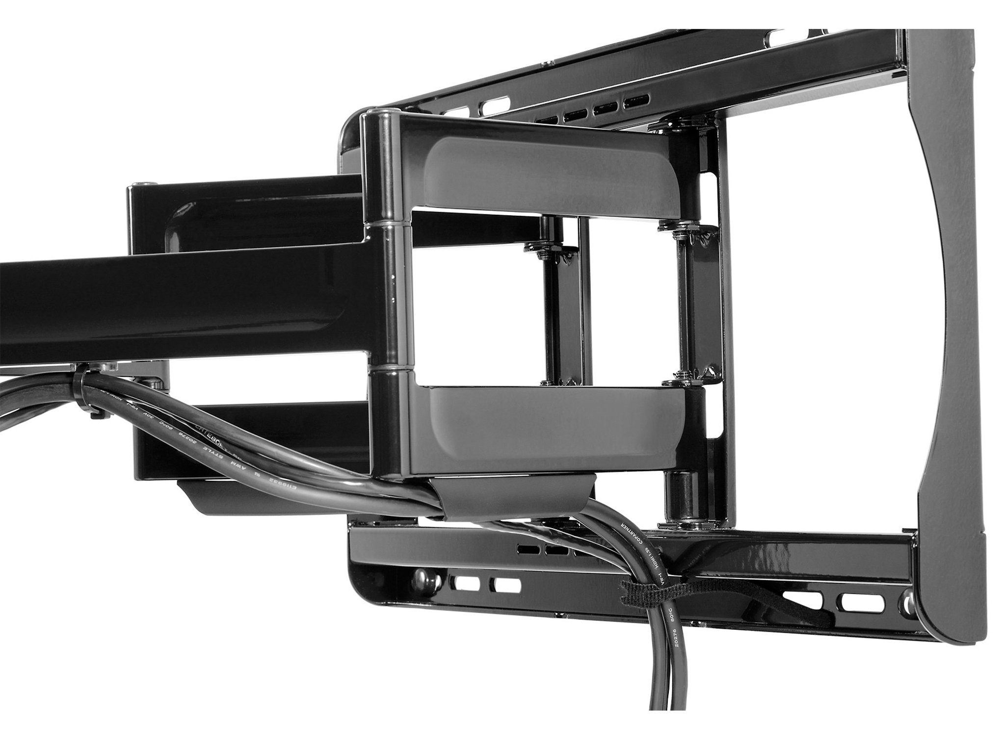 Peerless-AV Paramount PA762 Wandhalterung 39"-90" max. 68 kg VESA 600 x 400 mm Schwarz