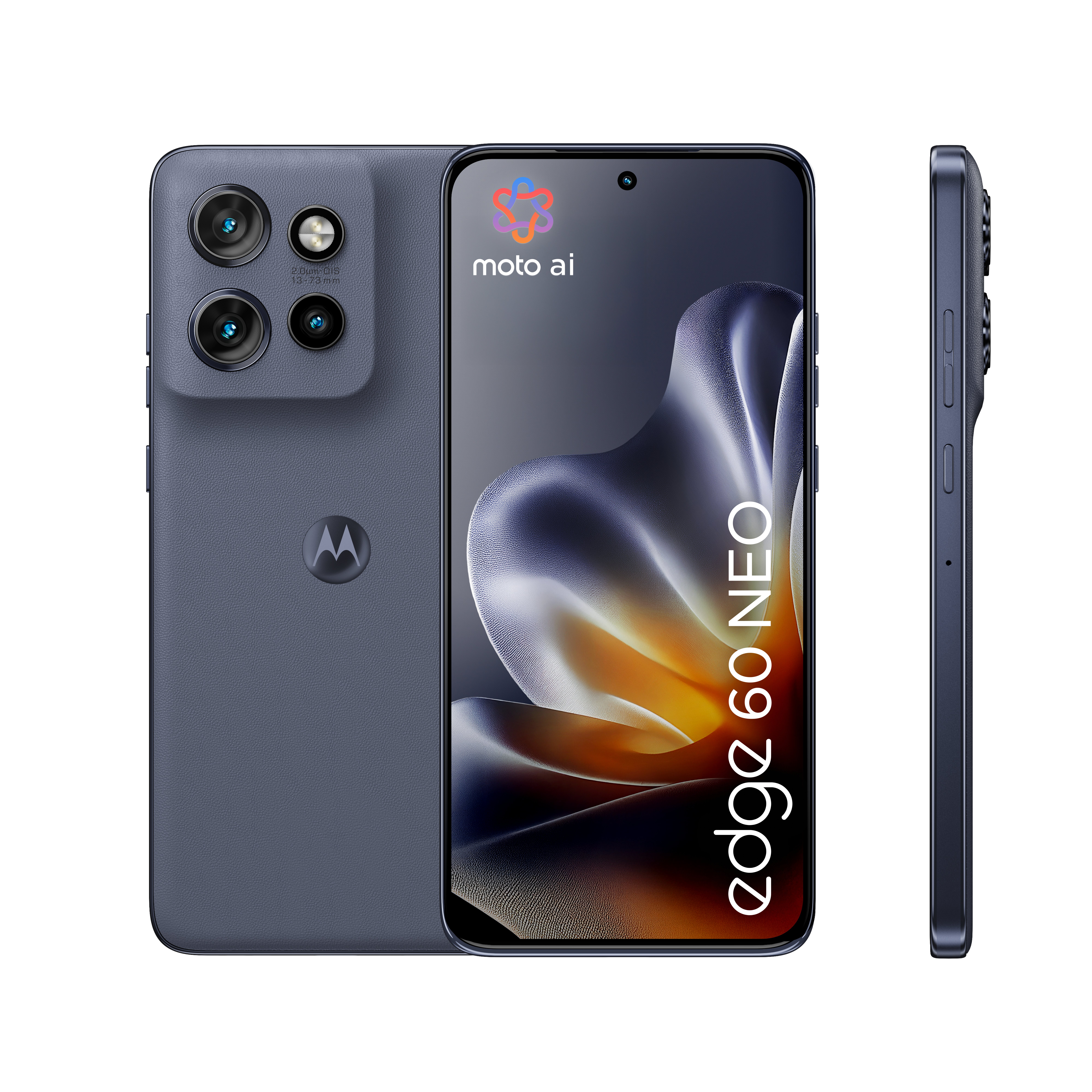 Motorola edge 60 Neo 5G 6,36" Smartphone Android 15 8 GB RAM 256 GB Grau