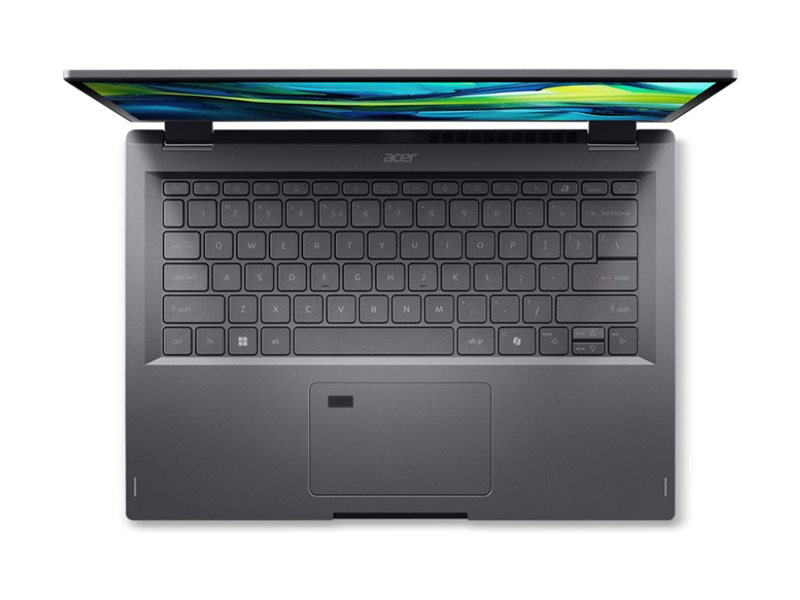 Acer Aspire Spin 14 ASP14-52MTN 14" Intel Core Ultra 7 155U 16 GB RAM 1 TB SSD Stahlgrau
