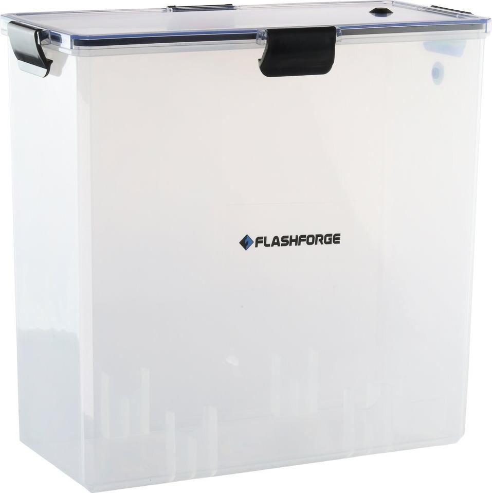 Flashforge AD5M/MP/X Filament Storage Box für 4 Spools – Trockene 3D-Drucker Filamentaufbewahrung