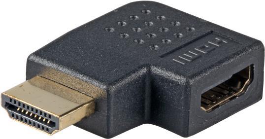 EFB-Elektronik HDMI+ Adapter Typ A Bu.-St. rechts gewinkelt Hersteller: EFB Elektronik (EB486)